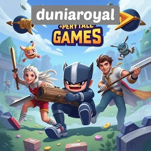 Review Beragam Game Populer di Duniaroyal